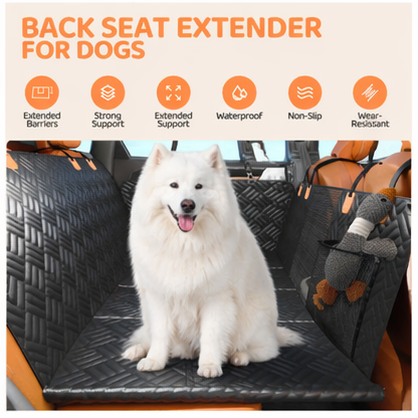 RoamPaws RoadNest Hard-Bottom Backseat Extender