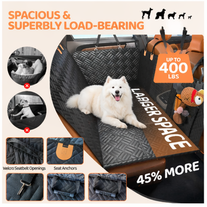 RoamPaws RoadNest Hard-Bottom Backseat Extender