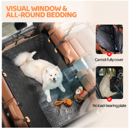 RoamPaws RoadNest Hard-Bottom Backseat Extender