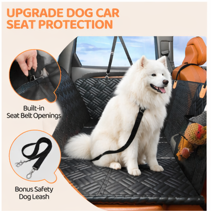 RoamPaws RoadNest Hard-Bottom Backseat Extender